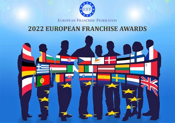 La AEF participa en la primera edición  de los Premios Europeos de la Franquicia 2022
